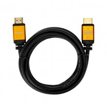 Кабель REXANT HDMI - HDMI 2.1 длина 3 метра GOLD  17-6005  REXANT