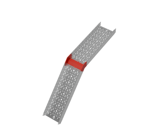 Угол внеш. верт. 45 гр. 100х300 мм "ПЛЮС" HD  VLplus45-100-300 HD   КМ-профиль