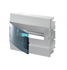 Бокс в нишу Mistral41 12М зеленая дверь (без клемм)1SLM004100A1203 ABB