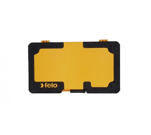 Набор головок с трещоткой и отверткой 1/4" ERGONIC в кейсе, 27 шт  05782706  Felo