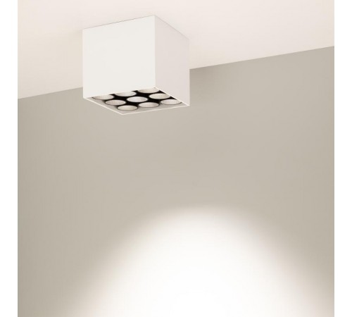 Светильник SP-ORIENT-SURFACE-TC-S95x95-20W Day4000 (WH, 30 deg, 230V) (Arlight, IP20 Металл, 5 лет)  031864  Arlight