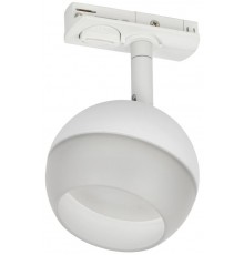 Светильник 4118 декоративный трековый поворотный GX53 белый   LT-USB0-4118-GX53-1-K01  IEK