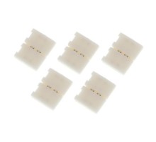 Коннектор для светодиодной ленты 628454 LS-connector-8mm-DND-IP20  C0043991  ЭРА