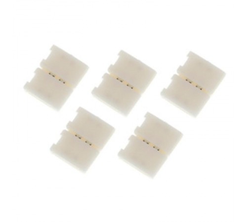 Коннектор для светодиодной ленты 628454 LS-connector-8mm-DND-IP20  C0043991  ЭРА