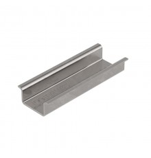 DIN-рейка из нержавеющей стали, с насечкой OMEGA 3A, 35х15мм.  02145RSS  DKC