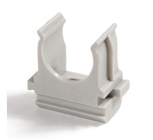 Крепеж-клипса для труб АБС-пластик д16 (10шт/1000шт уп/кор)  PR.02616м  Промрукав