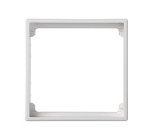 Simon CIMA 500 Адаптер для 1 модуля Simon 27, 50х50мм, 500CIMA, белый  50010088-030  Simon