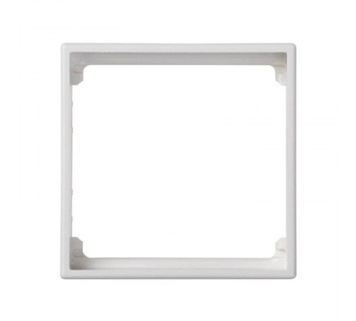 Simon CIMA 500 Адаптер для 1 модуля Simon 27, 50х50мм, 500CIMA, белый  50010088-030  Simon