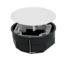 Коробка распределительная КМП-020-023 для полых стен с металлическими лапками, клеммником и крышкой (108х50) EKF PROxima  plc-kmp-020-023  EKF