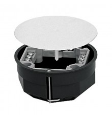 Коробка распределительная КМП-020-023 для полых стен с металлическими лапками, клеммником и крышкой (108х50) EKF PROxima  plc-kmp-020-023  EKF