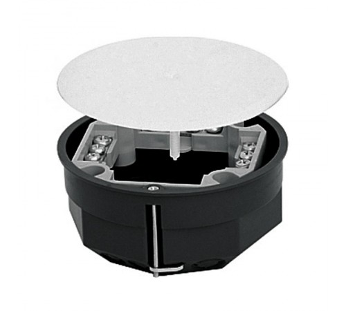 Коробка распределительная КМП-020-023 для полых стен с металлическими лапками, клеммником и крышкой (108х50) EKF PROxima  plc-kmp-020-023  EKF