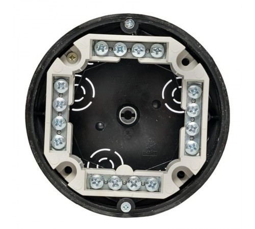 Коробка распределительная КМП-020-023 для полых стен с металлическими лапками, клеммником и крышкой (108х50) EKF PROxima  plc-kmp-020-023  EKF