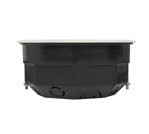 Коробка распределительная КМП-020-023 для полых стен с металлическими лапками, клеммником и крышкой (108х50) EKF PROxima  plc-kmp-020-023  EKF