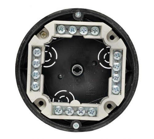 Коробка распределительная КМП-020-023 для полых стен с металлическими лапками, клеммником и крышкой (108х50) EKF PROxima  plc-kmp-020-023  EKF