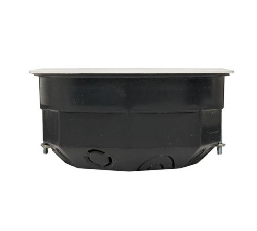 Коробка распределительная КМП-020-023 для полых стен с металлическими лапками, клеммником и крышкой (108х50) EKF PROxima  plc-kmp-020-023  EKF