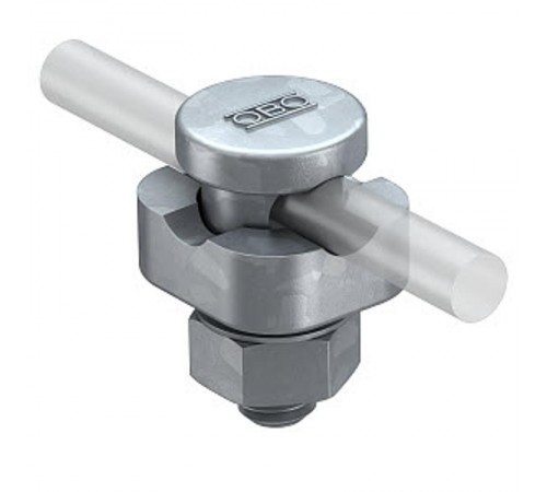 Клемма крепежная для прутка (5001 DIN-FT)  5304105  OBO Bettermann