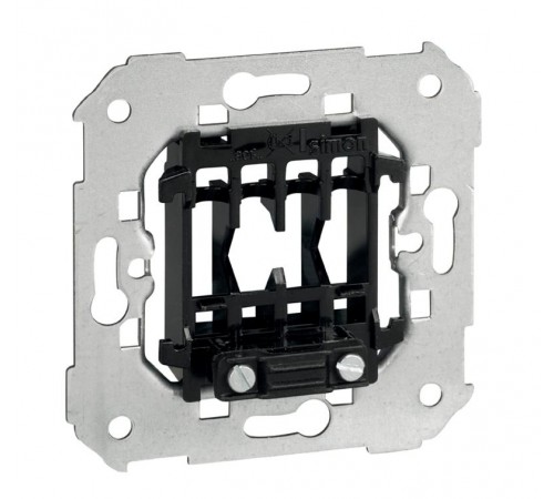 Simon 75 Механизм Кабельный вывод с 4 сдвоенными зажимами, для провода сечением до 2,5мм?, S82, S82N, S88, S82 Detail  75801-39  Simon