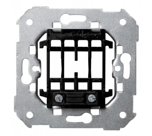 Simon 75 Механизм Кабельный вывод с 4 сдвоенными зажимами, для провода сечением до 2,5мм?, S82, S82N, S88, S82 Detail  75801-39  Simon