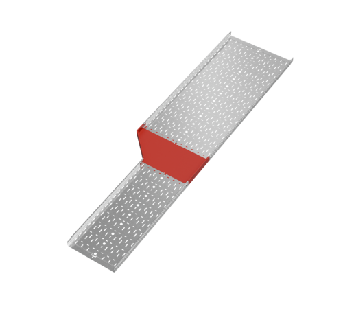 Переходник левый 50х400-600 мм "ПЛЮС" HD  PDplus50-400-600-L HD   КМ-профиль