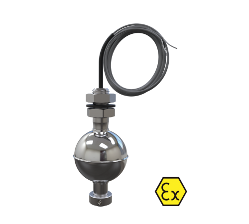 Датчик уровня поплавковый ПДУ-3.1.К/2-ЕХ  118336  ОВЕН