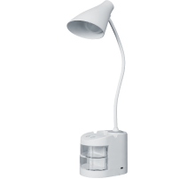 Светильник настольный NDF LED 93 159 NDF-D036-5W-4K-WH-LED на основании, белый  93159  Navigator