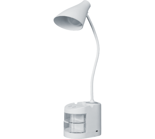 Светильник настольный NDF LED 93 159 NDF-D036-5W-4K-WH-LED на основании, белый  93159  Navigator