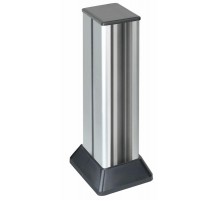 Simon Connect Миниколонна 2-сторонняя на 5 S-модулей с каждой стороны, SC, алюминий-графит  ALC325-8-14  Simon