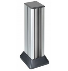 Simon Connect Миниколонна 2-сторонняя на 2 S-модуля с каждой стороны, SC, алюминий-графит  ALC322-8-14  Simon