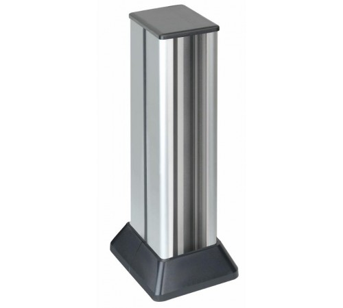 Simon Connect Миниколонна 2-сторонняя на 5 S-модулей с каждой стороны, SC, алюминий-графит  ALC325-8-14  Simon