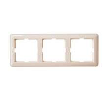 W59 Слоновая кость Рамка 3-ая  KD-3-28  SE