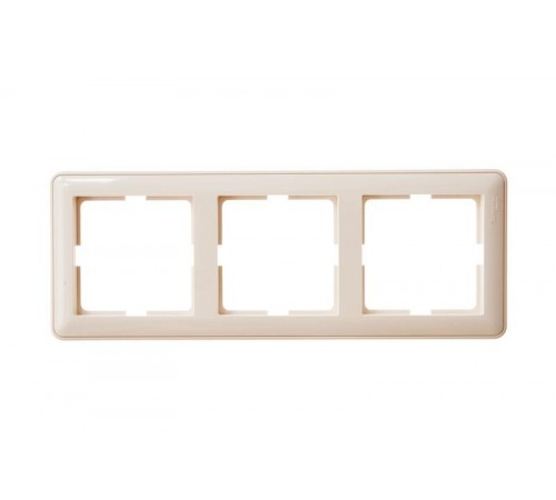 W59 Слоновая кость Рамка 3-ая  KD-3-28  SE