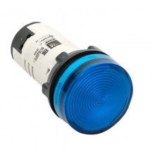 Матрица светодиодная AD16-22HS синяя 230В AC IP65 PROxima  ledm-ad16-b-65  EKF