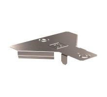 Крышка ответвителя горизонтального Стандарт INOX (AISI 409) 50  PR16.2709  Промрукав