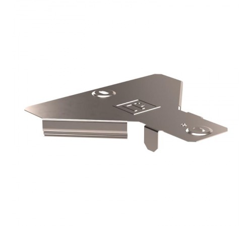 Крышка ответвителя горизонтального Стандарт INOX (AISI 409) 50  PR16.2709  Промрукав