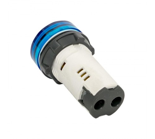 Матрица светодиодная AD16-22HS синяя 230В AC IP65 PROxima  ledm-ad16-b-65  EKF