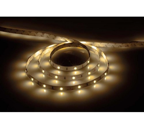 Лента светодиодная LS606/ 30SMD(5050)/м 7.2Вт/м 12V 5000 *10*1,8мм 3000К  27643  FERON
