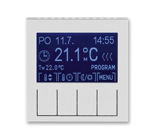 ABB Levit Серый / белый Терморегулятор универсальный программируемый  3292H-A10301 16  2CHH911031A4016  ABB