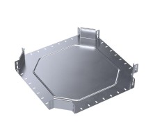 Ответвитель Х-образный Стандарт INOX (AISI 316) 400х80  PR16.3215  Промрукав