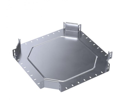 Ответвитель Х-образный Стандарт INOX (AISI 316) 400х80  PR16.3215  Промрукав