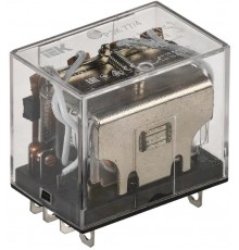 Реле РЭК77/4(LY4) 10А 12В DC   RRP10-4-10-012D  IEK