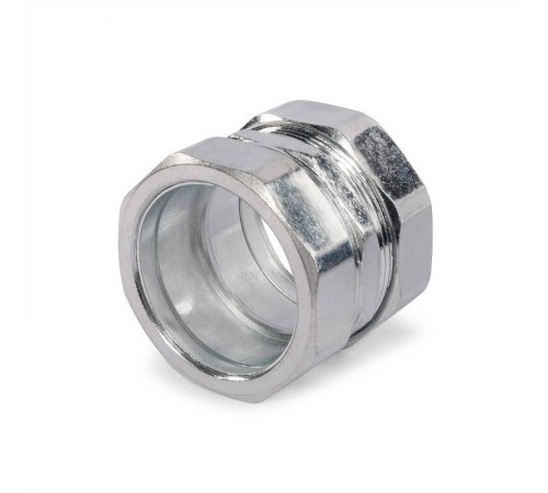 Муфта соединительная "труба-труба" цанговая АТТ-38  92322  Fortisflex