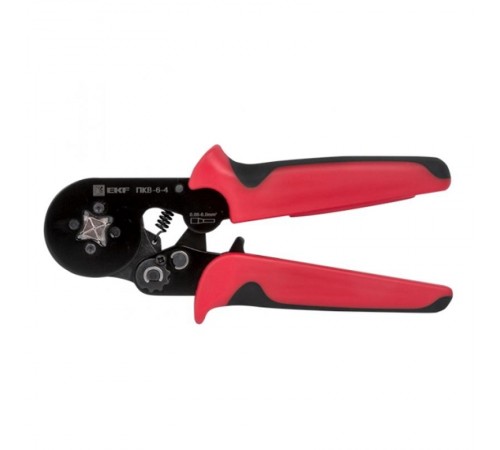 Пресс-клещи ПКВ-6-4 EKF Expert   pkv-6-4-exp   EKF