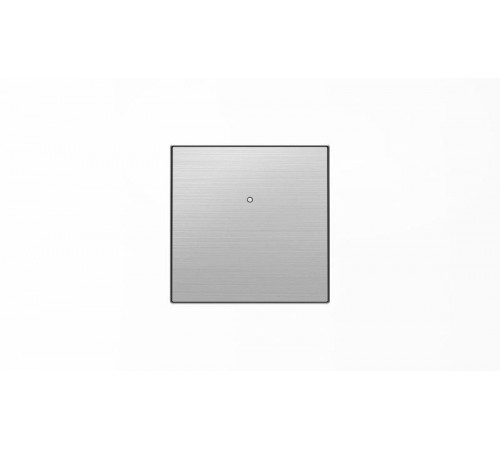 Клавиша для механизмов 8130, 8130.1, 8130.2 и 8130.3, серия SKY, цвет нержавеющая сталь2CLA853000A1401 ABB