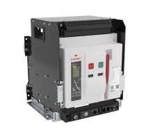 Воздушный авт. выкл. YON AGS10S 3Р 1000 А 80 кА, размер N, расцепитель 3H, выкатной, упр. 220 В AC, гор. подкл.  AGS10S-N3DH-6-222K  DKC