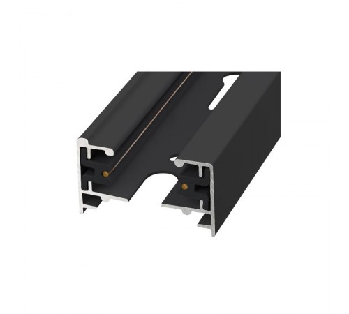 Шинопровод осветительный тип К однофазный черный 1 м. UBX-Q121 KS2 BLACK 100 POLYBAG  UL-00001283  Volpe