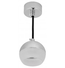 Светильник под лампу 4012 подвесной GX53 хром  LT-UCB0-4012-GX53-1-K23  IEK