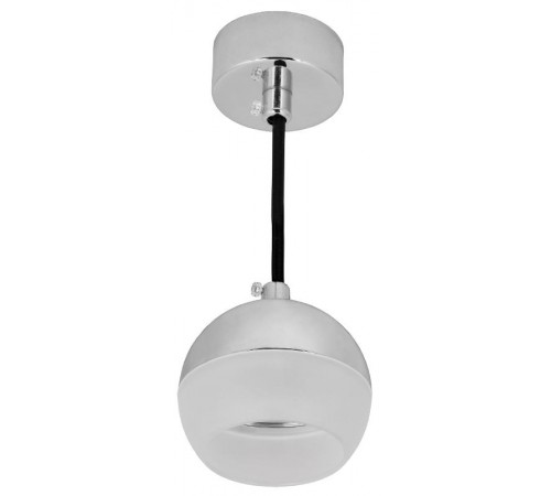 Светильник под лампу 4012 подвесной GX53 хром  LT-UCB0-4012-GX53-1-K23  IEK
