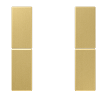 комплект накладок 2гр классик  ME2502TSAC  Jung