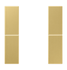 комплект накладок 2гр классик  ME2502TSAC  Jung