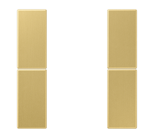 комплект накладок 2гр классик  ME2502TSAC  Jung